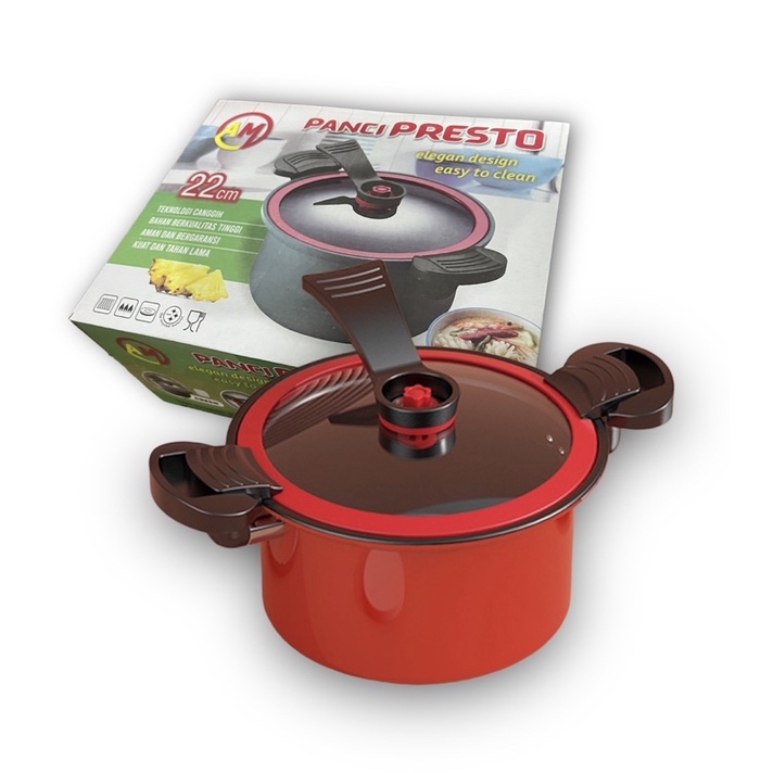PANCI PRESTO 3.5L TEFLON 24cm
