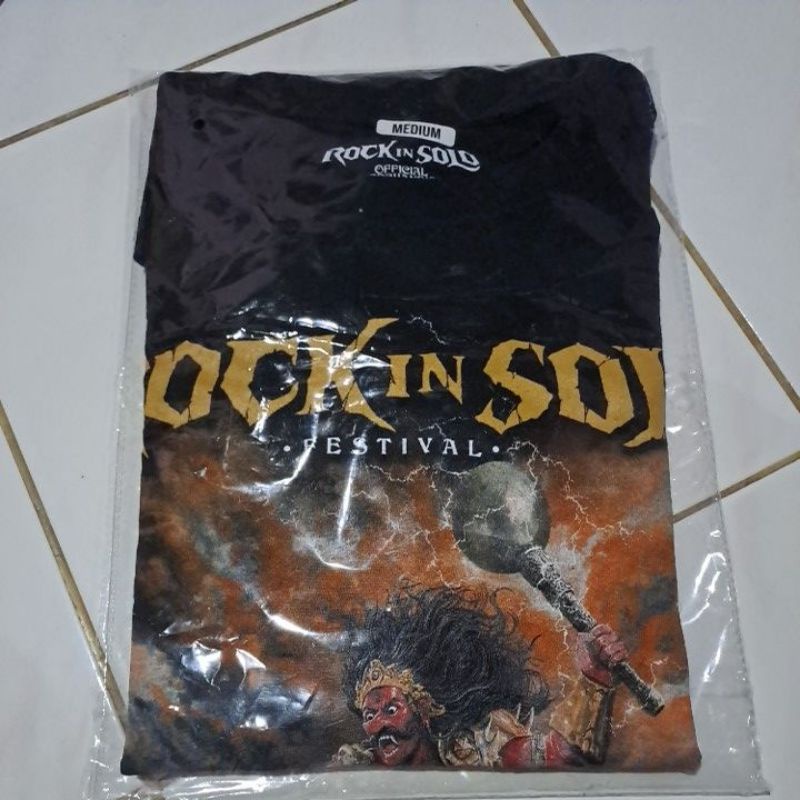 official rock in solo 2022