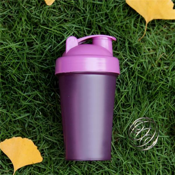 IKILOSHOP Botol Shaker Neon Gym Bottle Tumbler Fitnes Susu Bubuk BPA Free