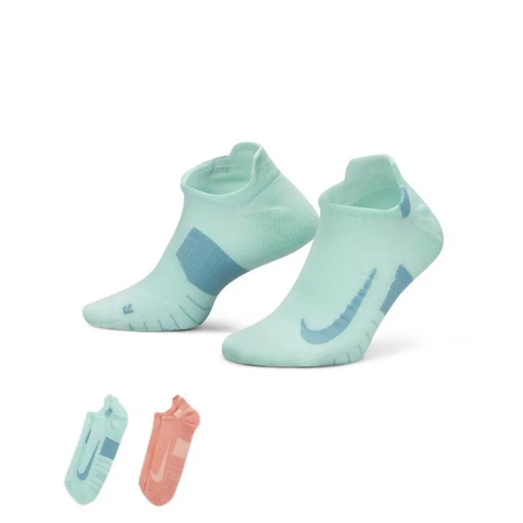 Kaos Kaki Nike Multiplier No-Show Socks SX7554-931 Original 2 pasang