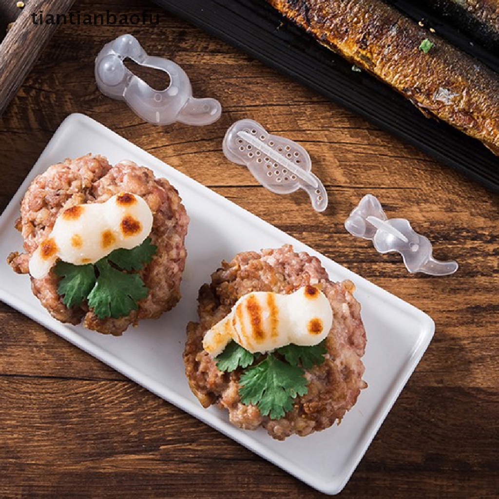1 Pc Cetakan Pemotong Nasi Bento Sushi Sandwich DIY Bentuk Kucing Untuk Dekorasi