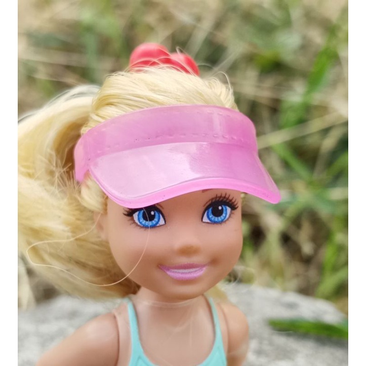 Topi golf Barbie aneka warna