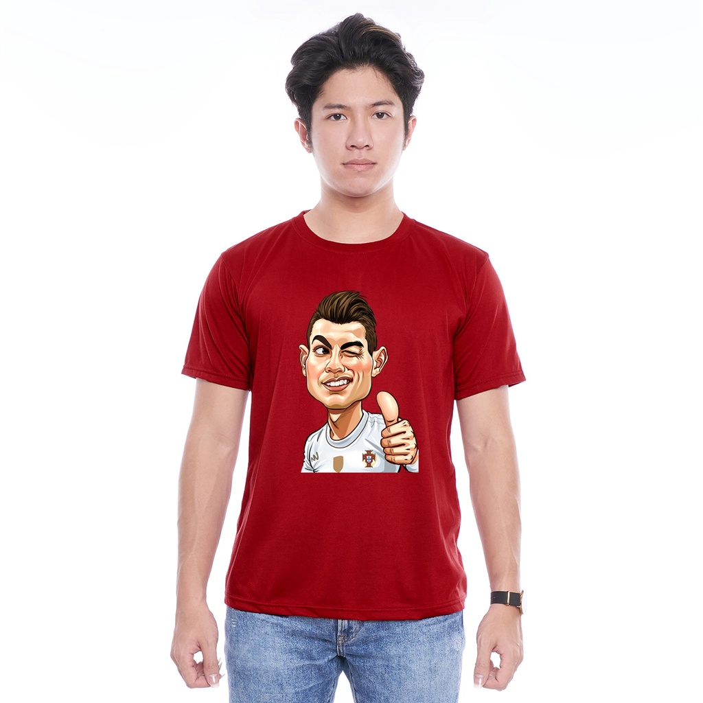 Kaos Lengan Pendek C.Ronaldo Piala Dunia series