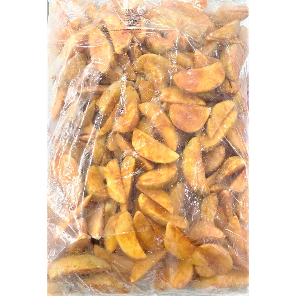 

Frozenland Kentang Wedges Spicy 2.5kg