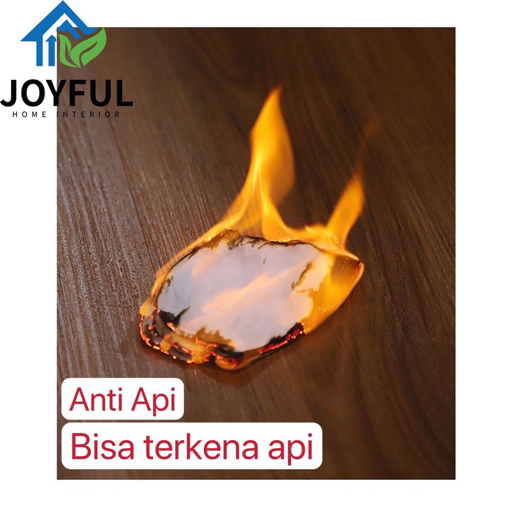 (TERMURAH!!)Stiker Vinyl Lantai Kayu  • Ukuran 91.4cm x 15.2cm • High Quality