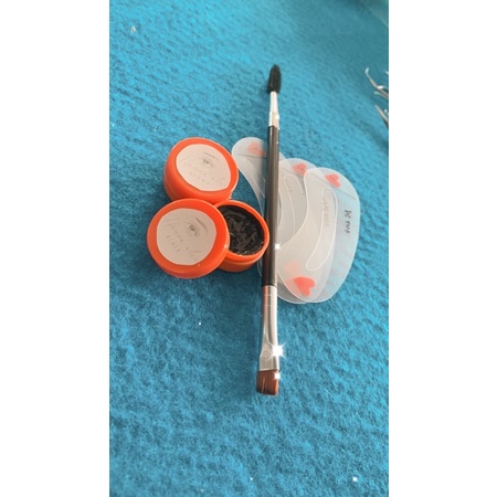 Brow Henna Kit | Sulam Alis Halal | Henna Alis Aman Untuk Dibawa Sholat