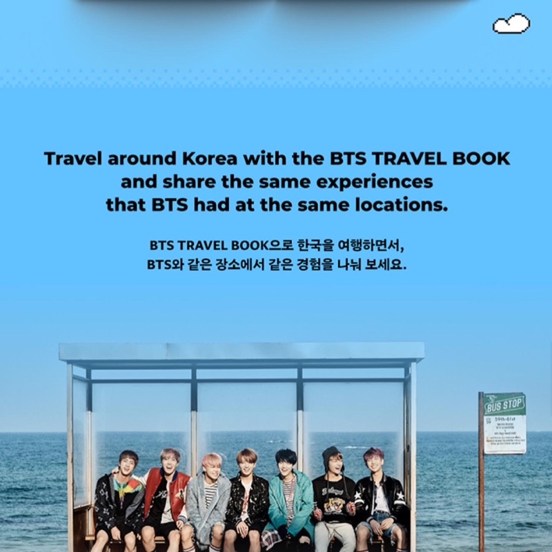 [PELUNASAN] BTS Travel Book Global