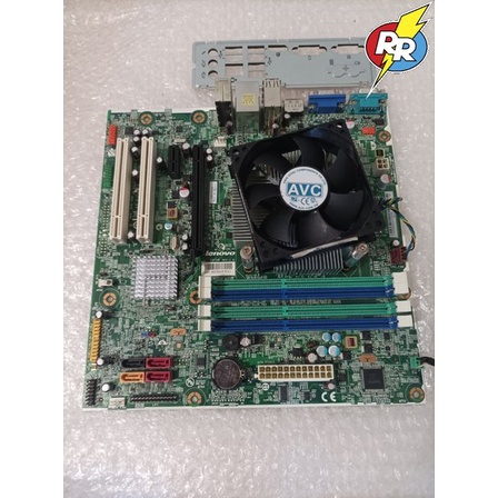 Paket hemat Motherboard Mobo Mainboard Pc Lenovo 1155 paket prosesor intel core i5 2400 lengkap Heat