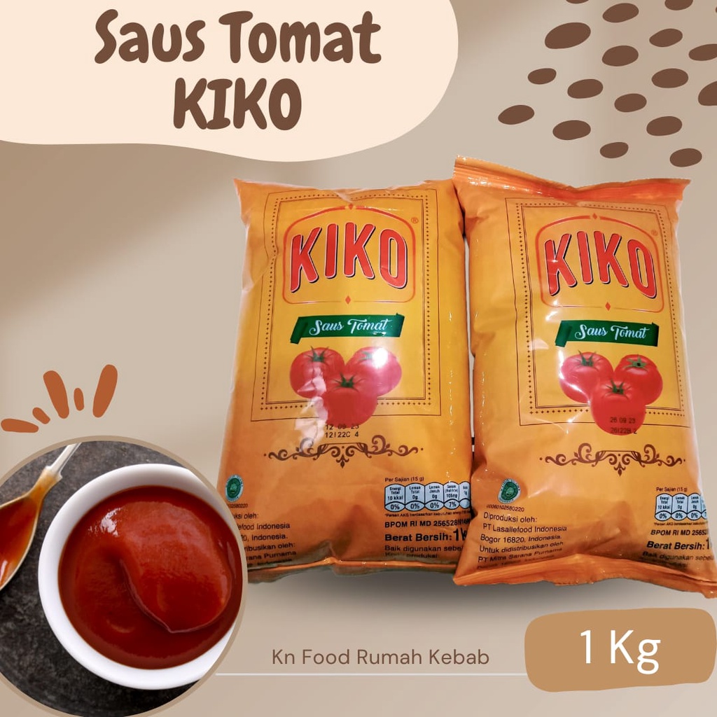 

Saus Tomat Delmonte polos 1Kg