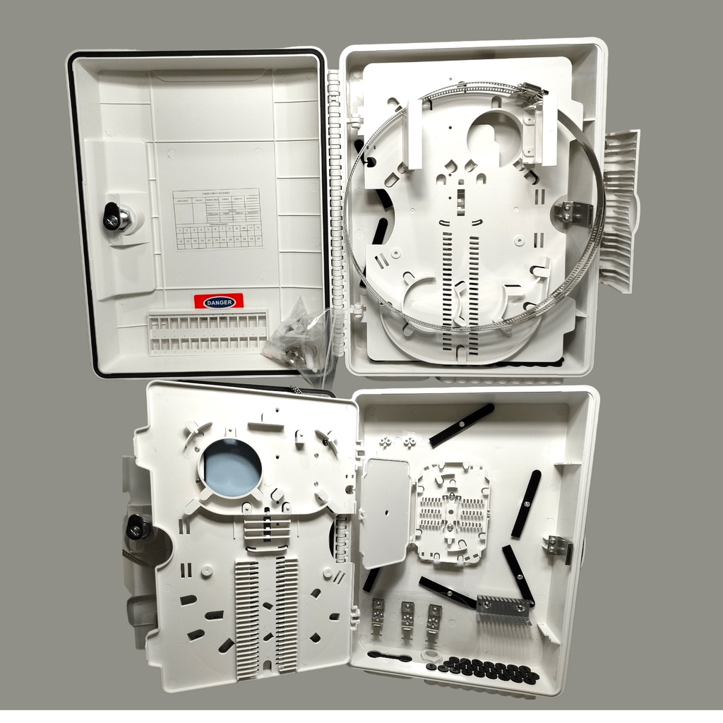 odp 24 core double lock / odp 24 core model paz / fat 24 core / ftth box 24 core