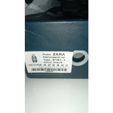 heels zara preloved original|second|bekas|branded