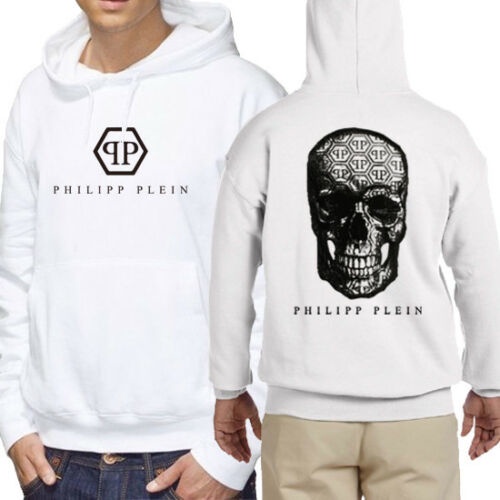 Hoodie Philipp Plein New Hoodie White [Unisex Hoodie]