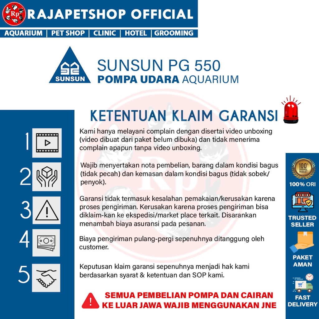 Galaksi_Bumiayu ( Pompa Udara ) Sunsun Pg 550 Root Ring Blower Air Pump Kolam Ikan Tambak Udang Ipal