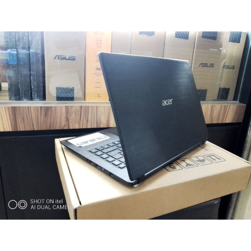 LAPTOP LEPTOP ACER RAM 4GB HDD 1 TB 14 INC SLIM WINDOWS10 ZOOM BARU DI PAKAI BEBERAPA BULAN