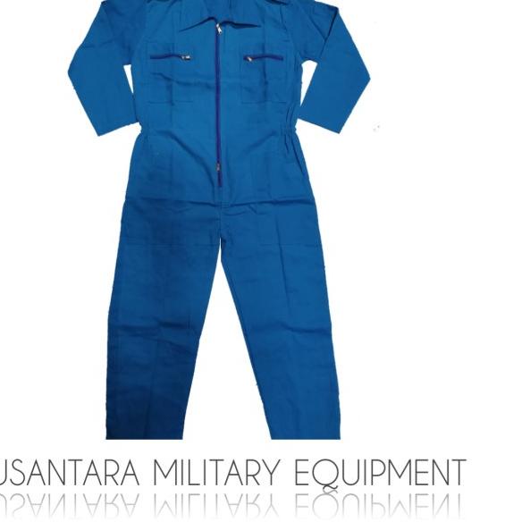 Wearpack Coverall - Biru, M