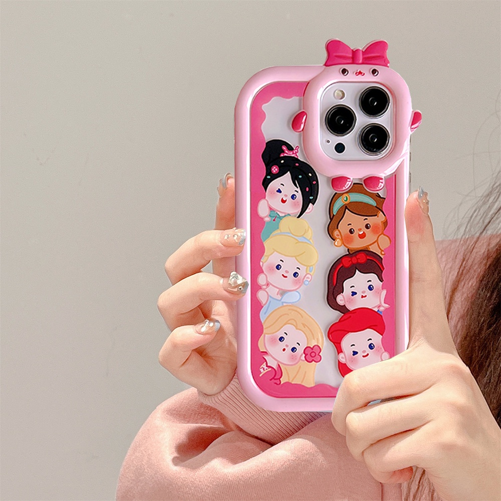 Casing TPU Samsung A04s A04 A13 A03s A22 A23 A12 A32 A31 A02s A21s A10S A20 A20s A52s A30s A52 M22 M22 M32 Motif Monster Princess