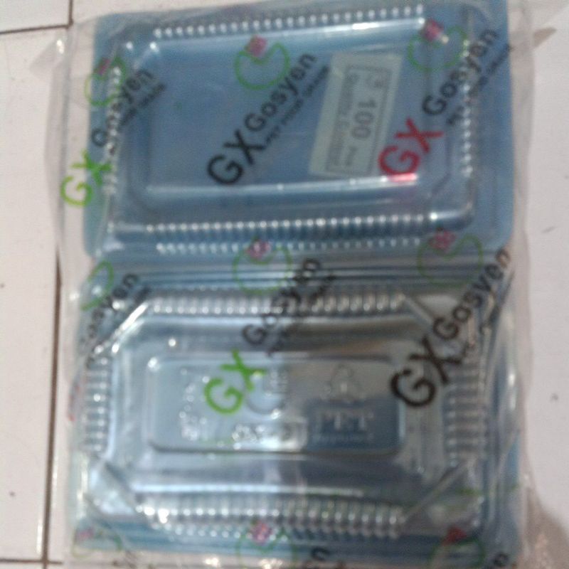 mika plastik 3A bening / mika gx3