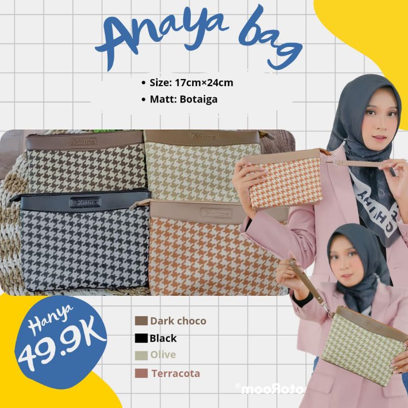 READY ✔️ Anaya bag✔️ ORY GHIINA