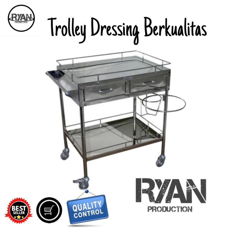 Trolley / Troli Dressing Berkualitas
