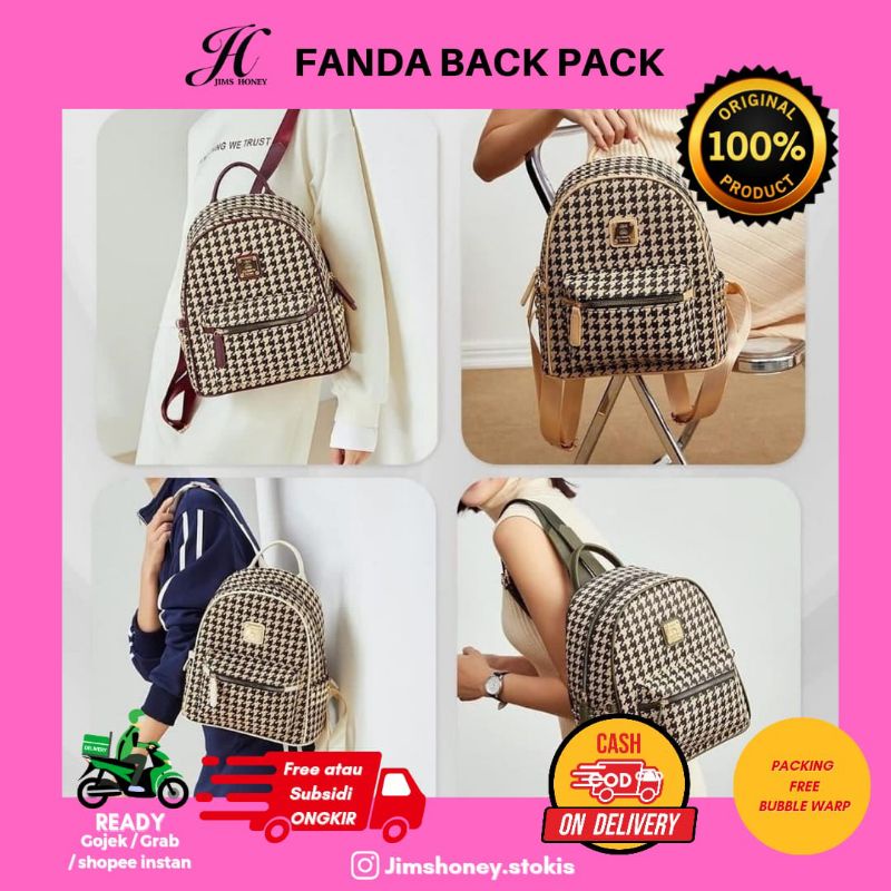 fanda backpack jims honey