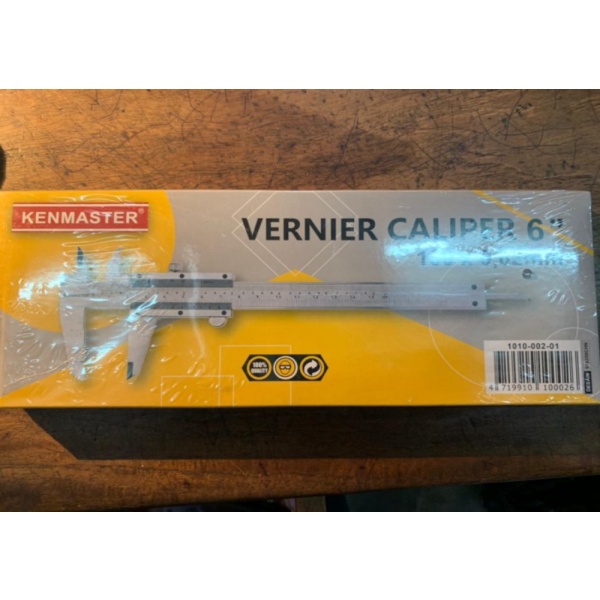 

Inch Jangka Berkualitas Caliper Unik Sigmat Sorong Original Vernier Kenmaster 6