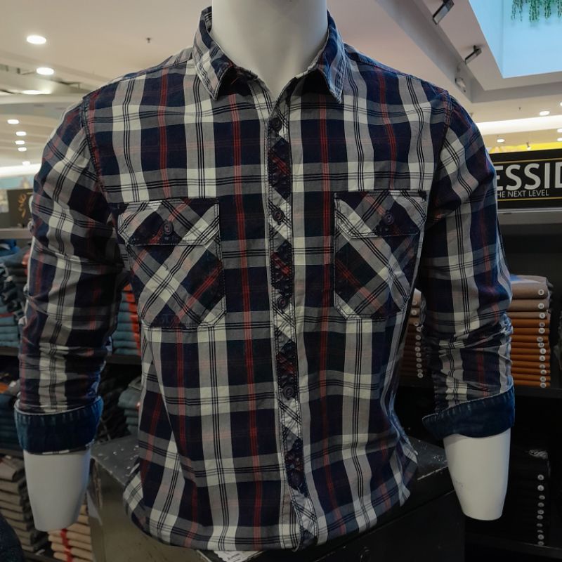 kemeja pria cressida original