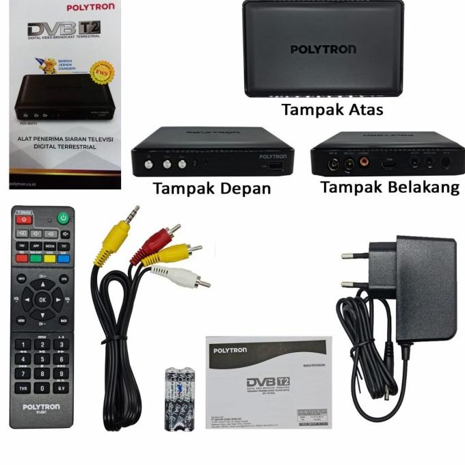 Set Top Box DVB - T2 Polytron PDV 610T2