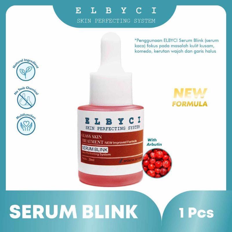 Serum blink kaca elbyci