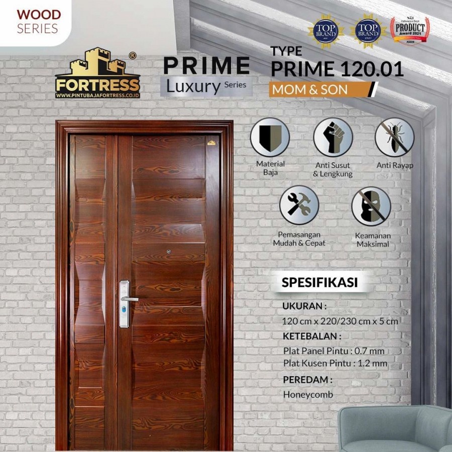 PINTU BAJA FORTRESS / PRIME 120.01