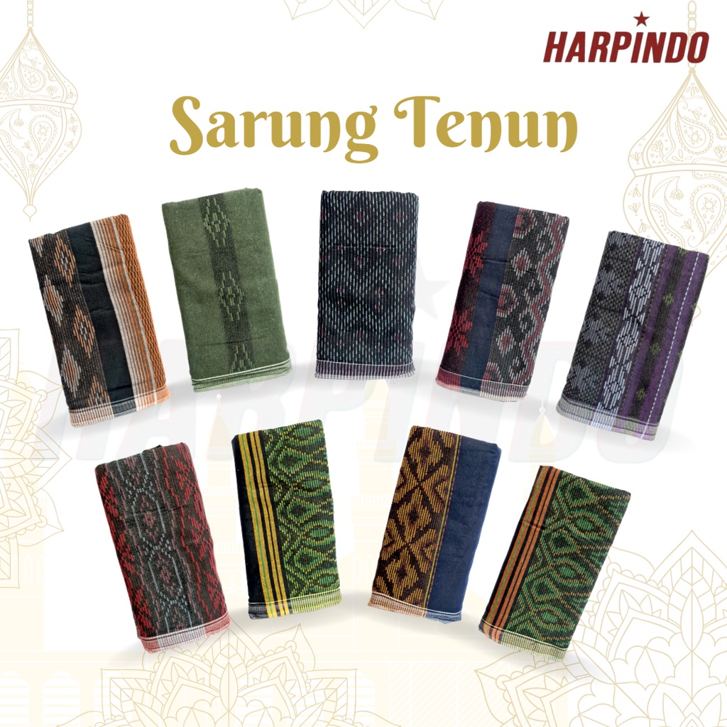 SARUNG TENUN PREMIUM [BENZEMA]