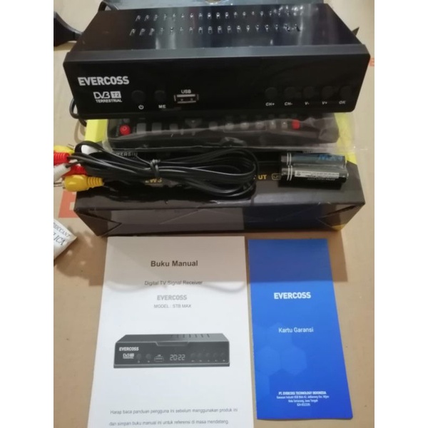 SET TOP BOX EVERCROSS
