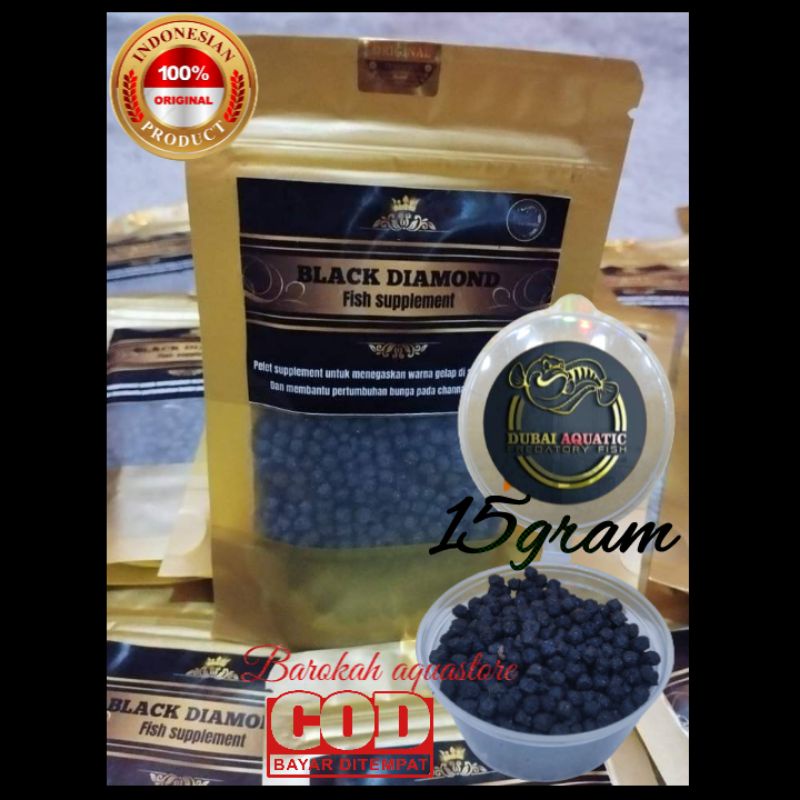 pelet black diamond / penumbuh bunga pemecah bunga pada maru