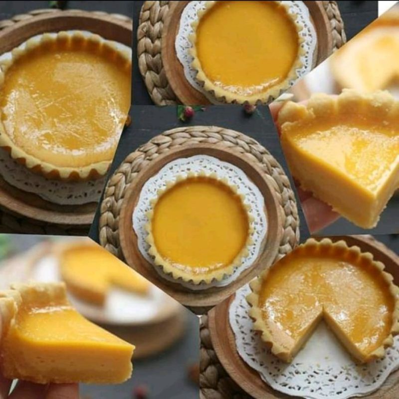 Loyang Kue Pie Sus Jumbo / Pie Buah Susu Egg Tart