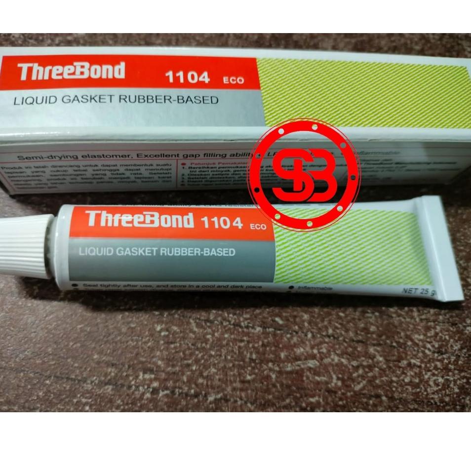 

ぃ Lem Gasket Packing THREEBOND 1104 25gr / 25 gr わ