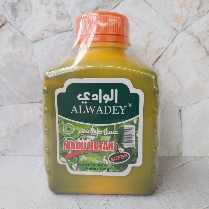 

Madu Hutan Super Alwadey / Al Wadey 500 Gram