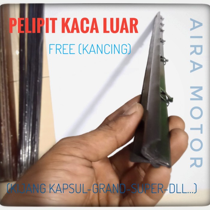 Pelipit Kaca Kijang Pelipit Luar Kijang Pelipit Kaca Kijang Universal