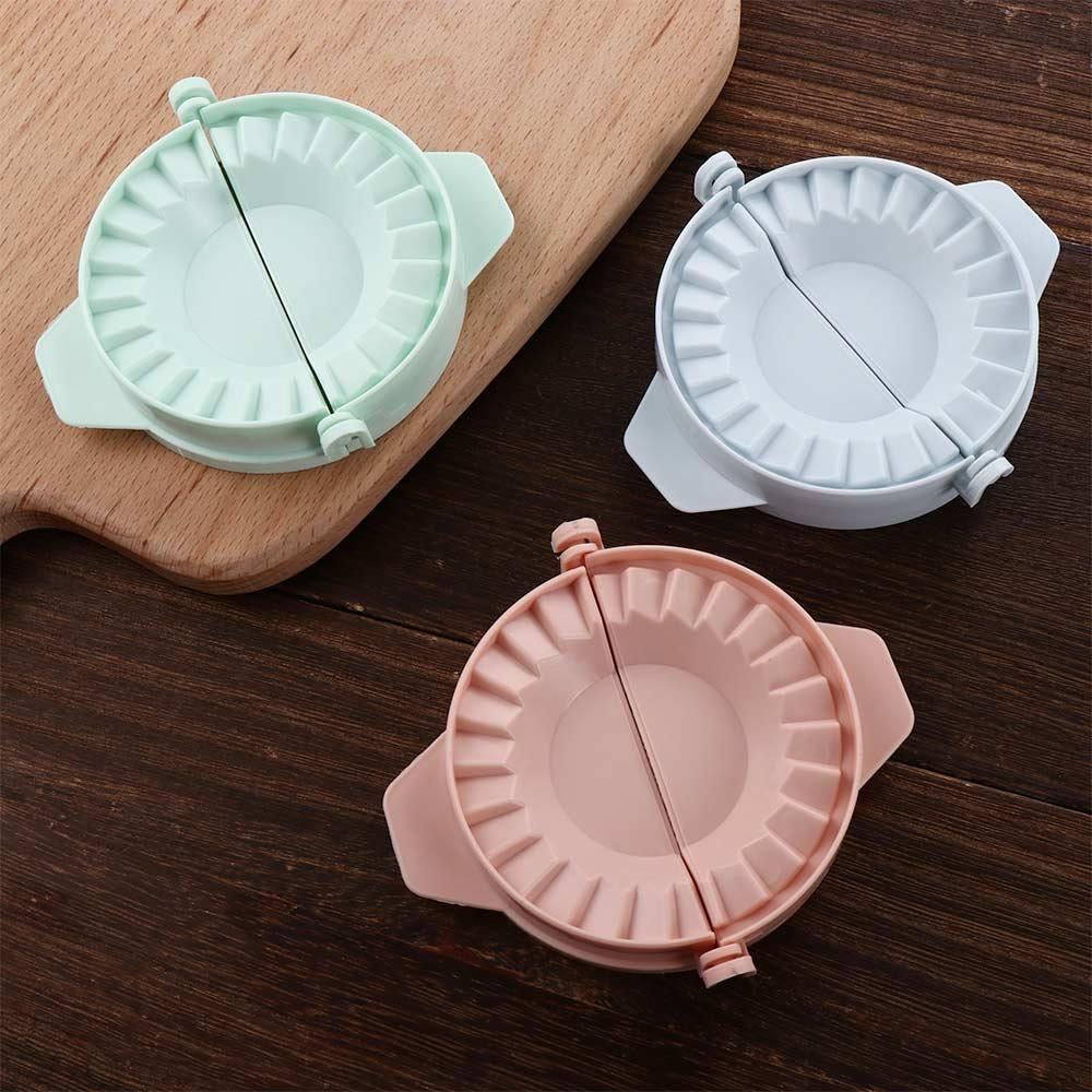 [Elegan] Cetakan Pangsit Gadget Plastik Bermanfaat DIY Mold Dumpling|Aksesoris Dapur