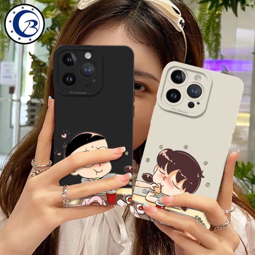 CASE PROCAMERA FOR ALL TYPE REALME C11 REALME C15 REALME C2/A1K REALME C20 REALME C21Y FASHION CASE 