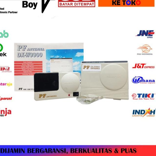 Penguat Sinyal TV / Booster Outdoor Antena TV PF DX-W9900 (ORIGINAL/ASLI)