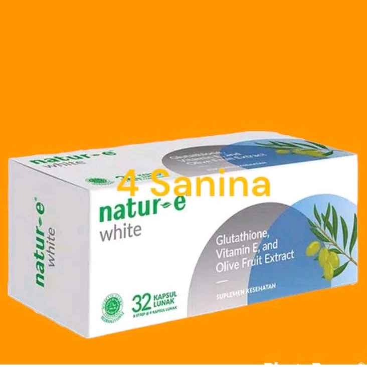 NATUR E ISI 32 KAPSUL / NATUR E WHITE / NATUR E DAILY NOURISHING / NATUR E ADVANCED