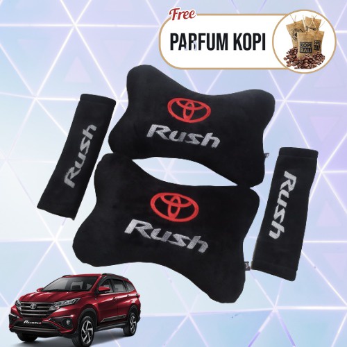 bantal mobil new rush