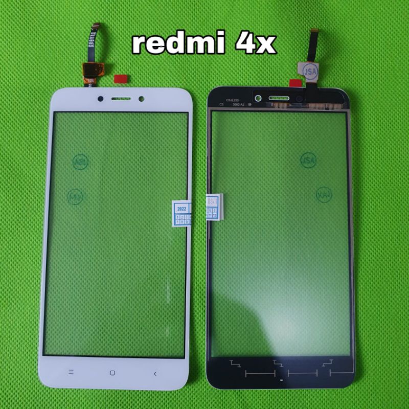 ts tc touchscreen xiaomi redmi 4x santoni