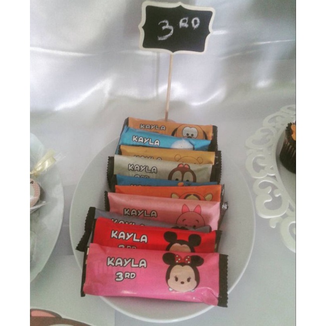 

Timtam mini + label custom birthday