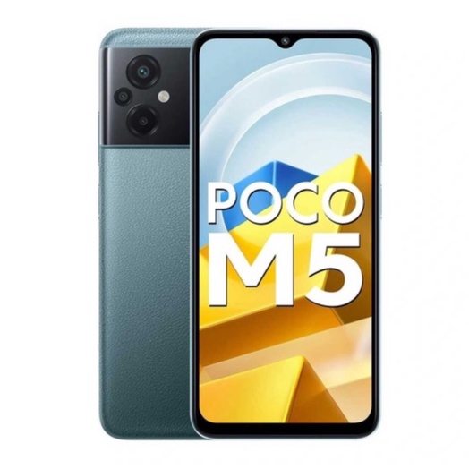 Xiaomi Poco M5 4/128GB 4/64GB Garansi Resmi 128 GB 64 GB Poco M5