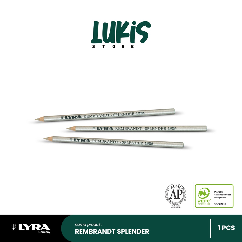 

LYRA REMBRANDT SPLENDER Colourless Blending Pencil | 2000200