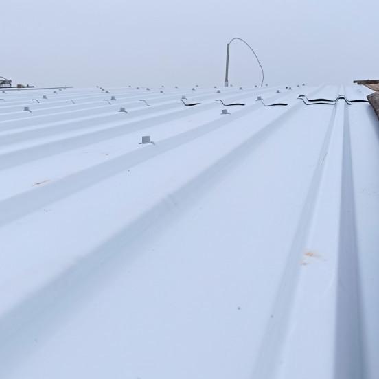 Alderon RS Trimdeck - Atap uPVC Single Layer