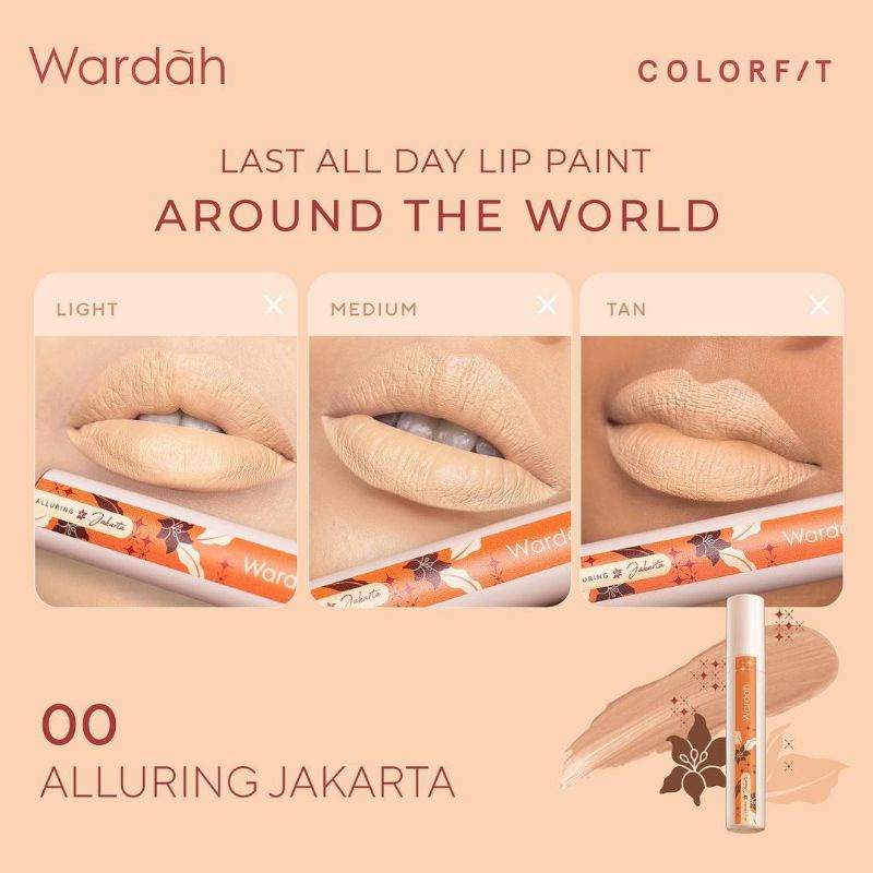 Wardah Colorfit Lip Concealer 00 Alluring Jakarta