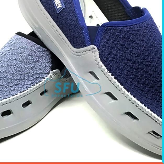 SFHIM SEPATU KARET CASUAL SLIP ON PRIA COURTNEY MATADOR & BRENDY - MATADOR HITAM, 38