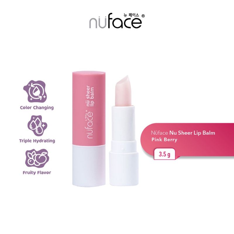 Nuface Nu Sheer Lip Balm