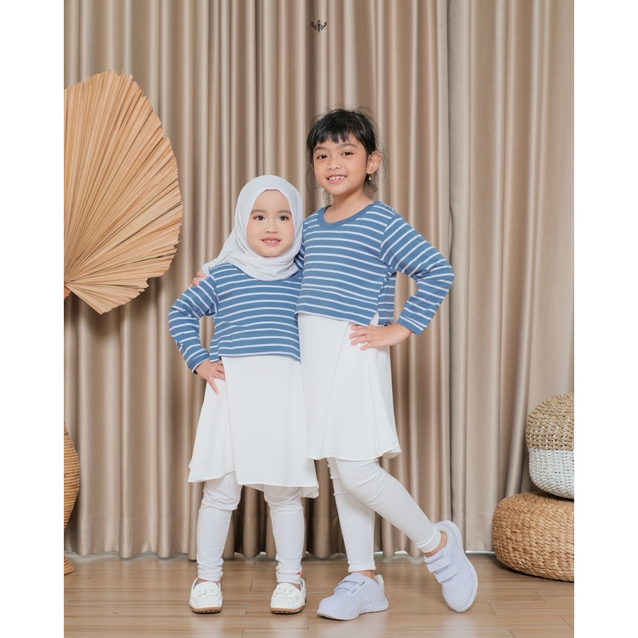 Wimi.Id Milan Family Set - Sea | Family Set | Baju Ibu Hamil dan Ibu Menyusui